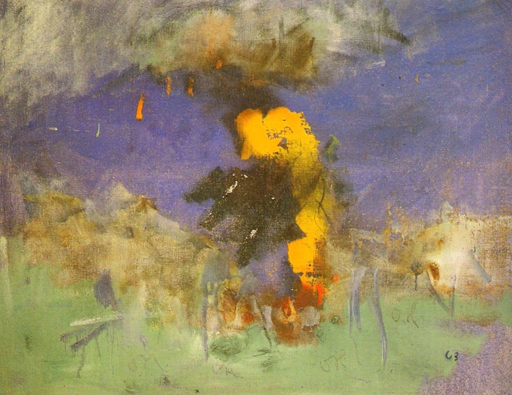 Oluf Høst - ville ikke bo I København (eller Skagen)