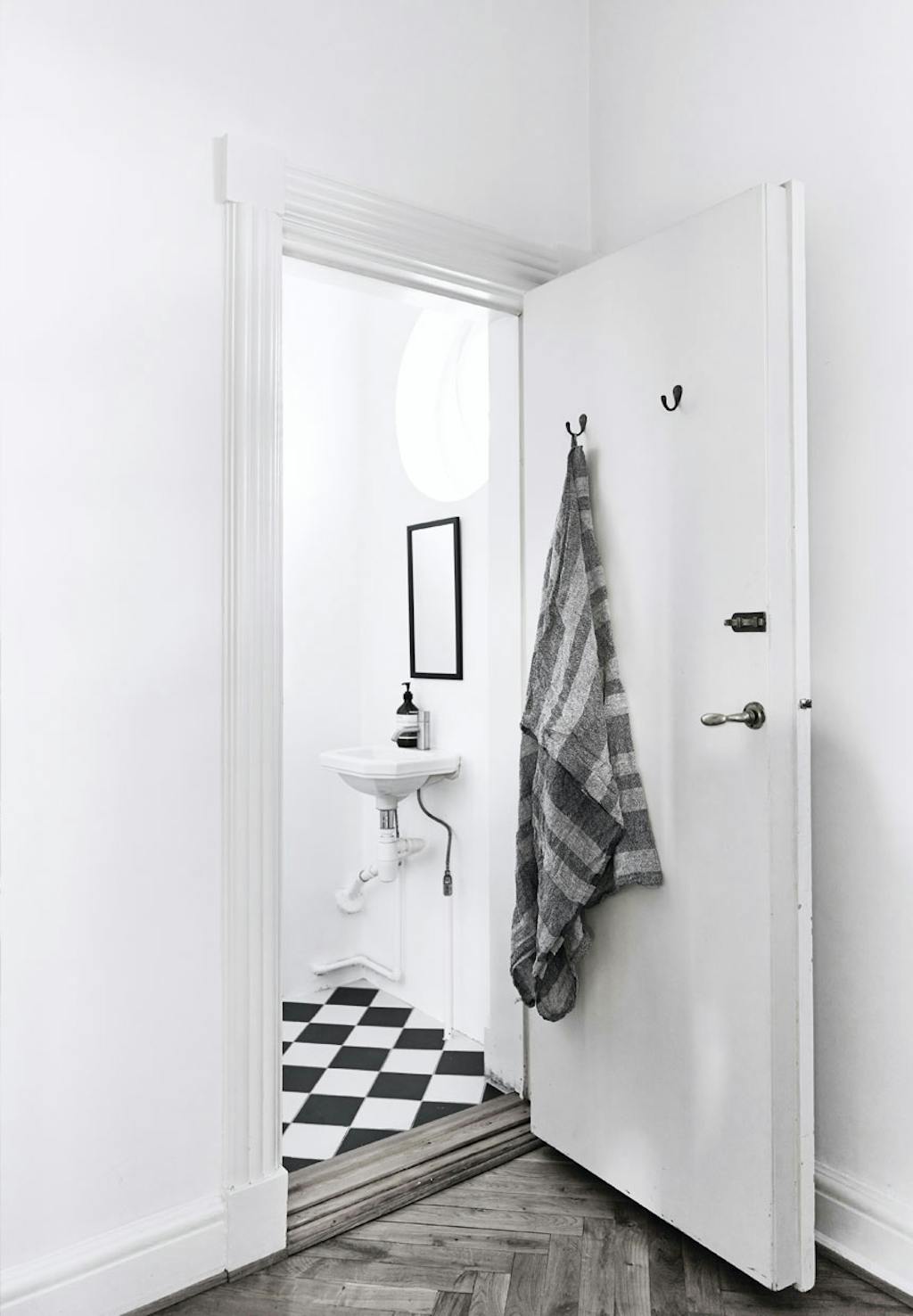 Gæstetoilet i entreen