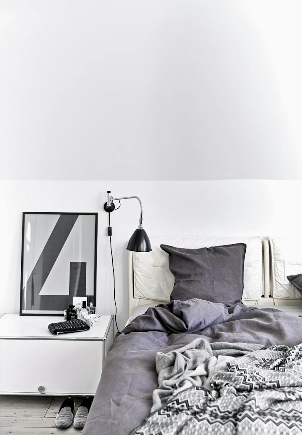 Kvalitet og lækre materialer i soveværelset