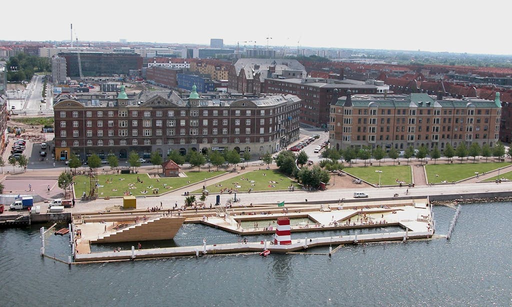 Vigtigt værk: Havnebadet på Islands Brygge