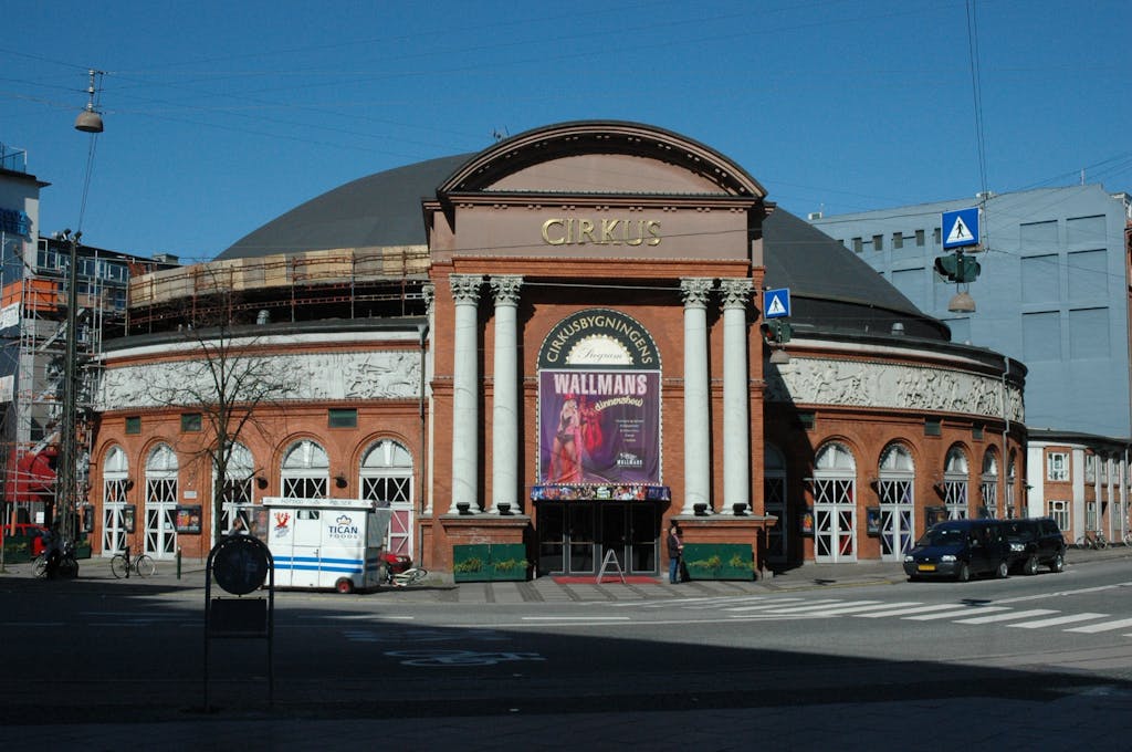 Cirkusbygningen - et mesterværk i klemme