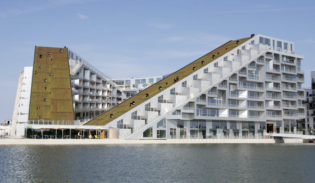8tallet - Bjarke Ingels' futurisme i Ørestad