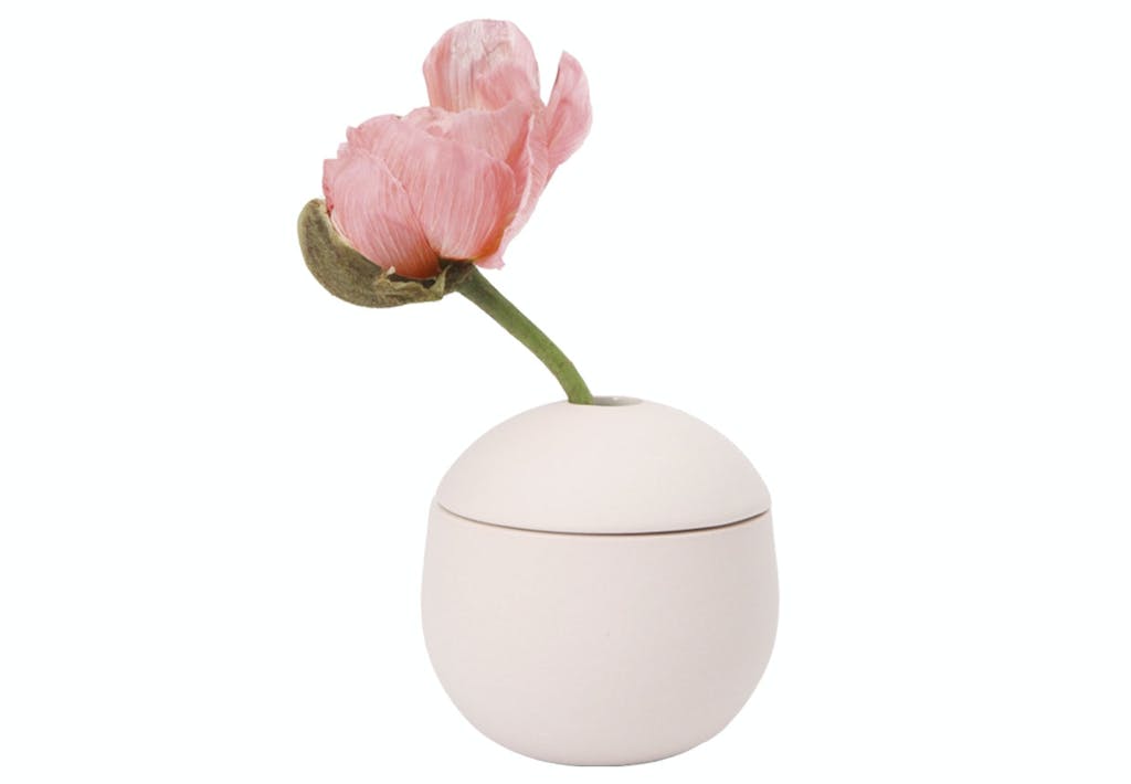 Fin lågkrukke i keramik