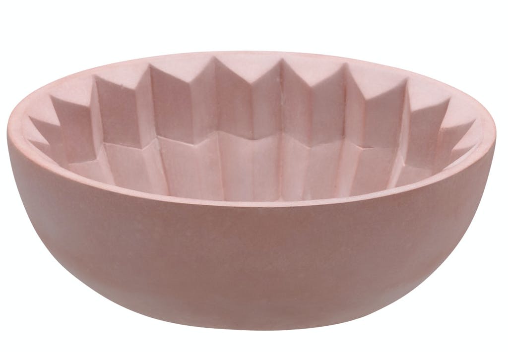 Rosa skål fra Bolia