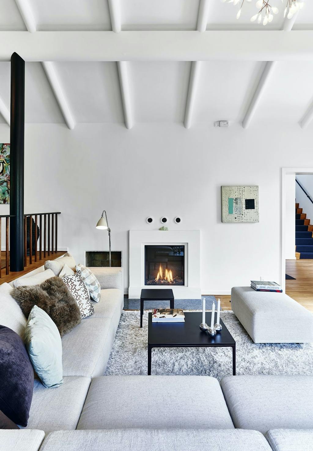 Stor sofagruppe fra Eilersen