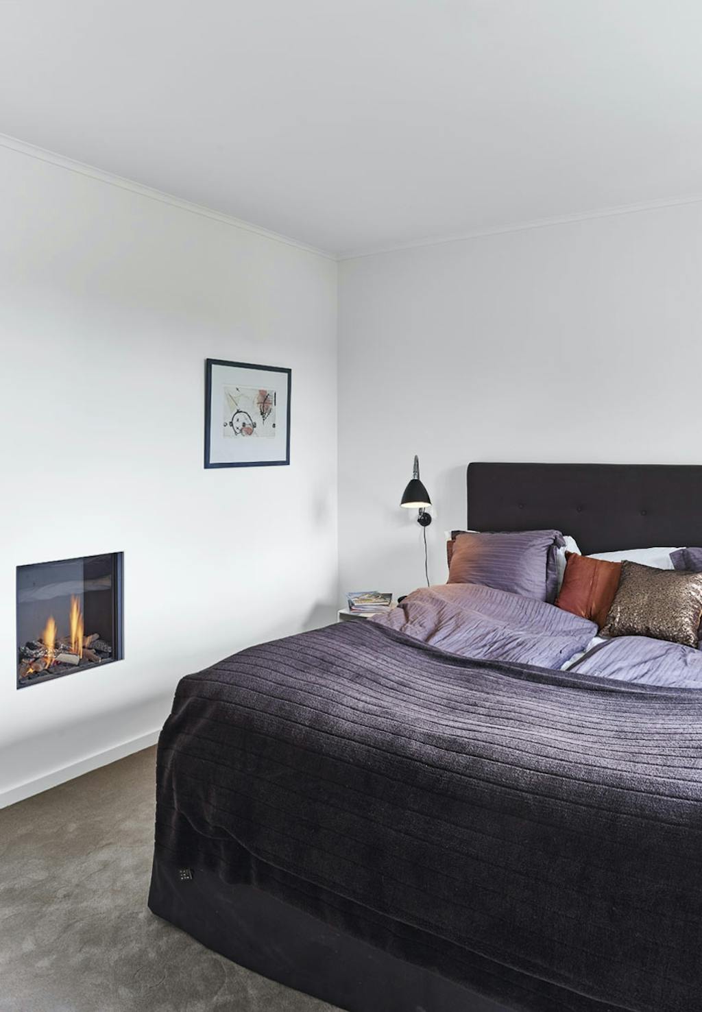 Soveværelse med hotelstil