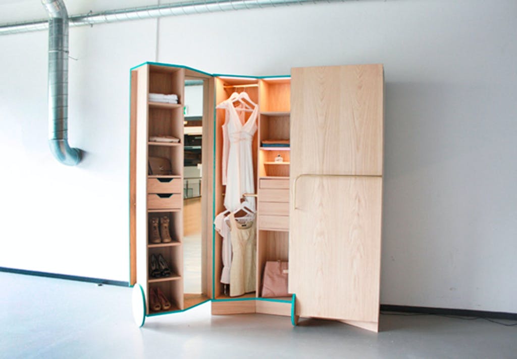 Garderobeskabets metamorfose