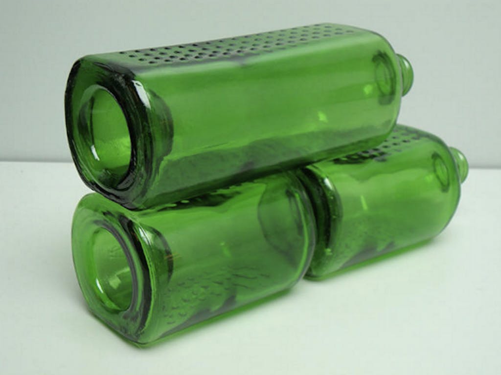 Sådan skulle flaskerne stables