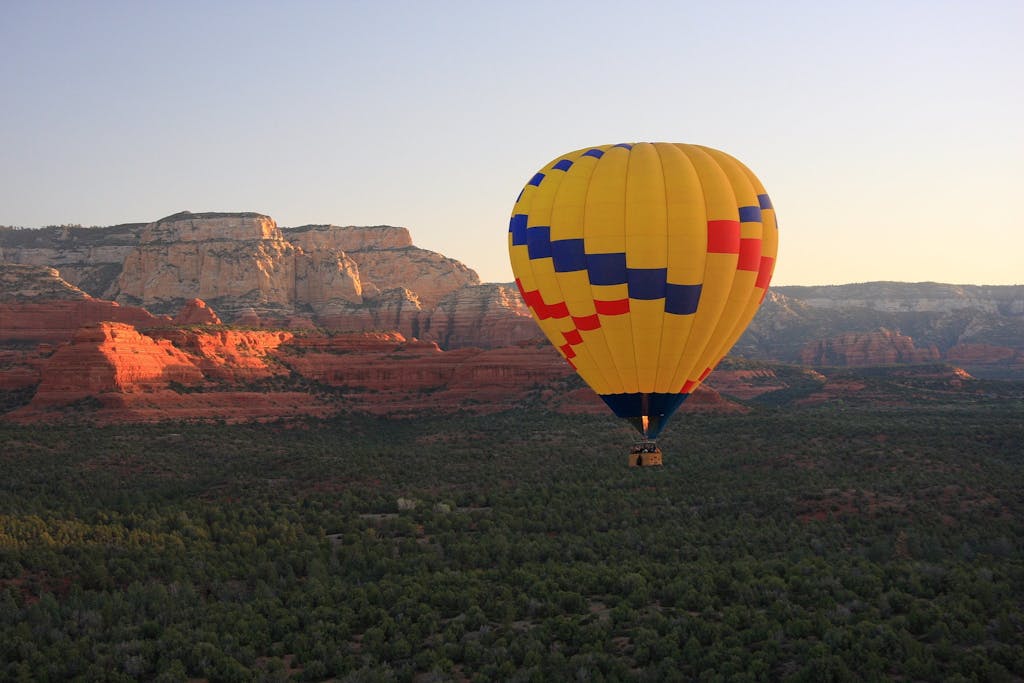 Oplev en eventyrlig flyvning i luftballon