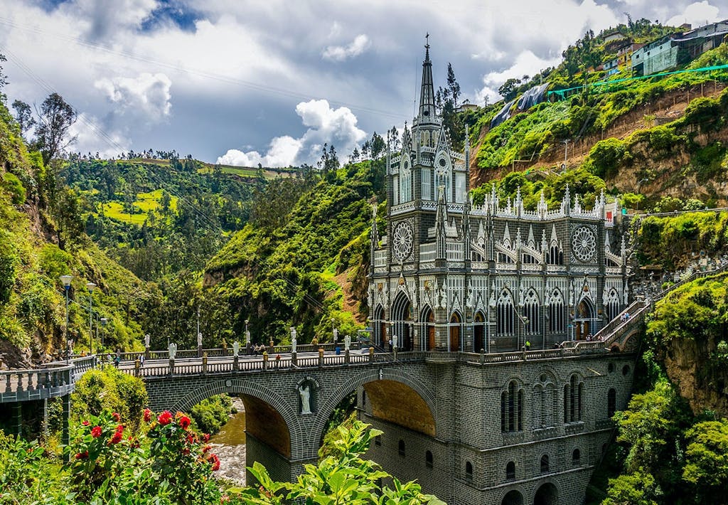 Santuario de Las Lajas