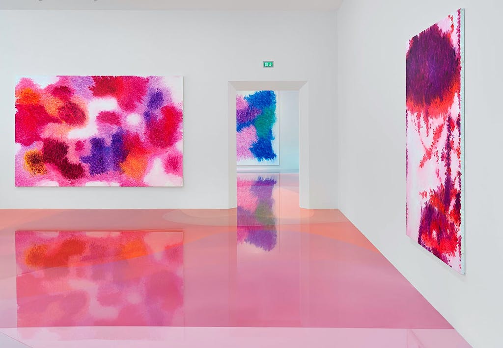 Peter Zimmermanns lærreder