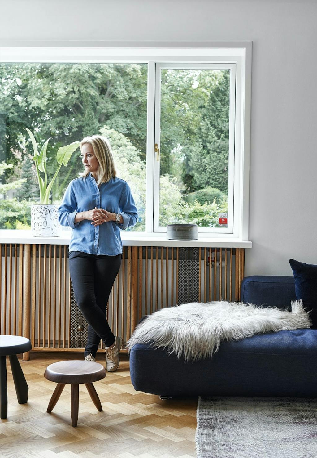 Funkisvilla i Fruens Bøge ved Odense