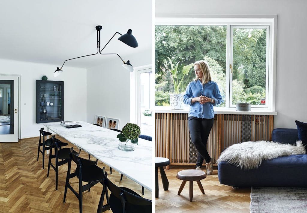 Istandsættelse af skarptskåret funkishus fra 1930'erne