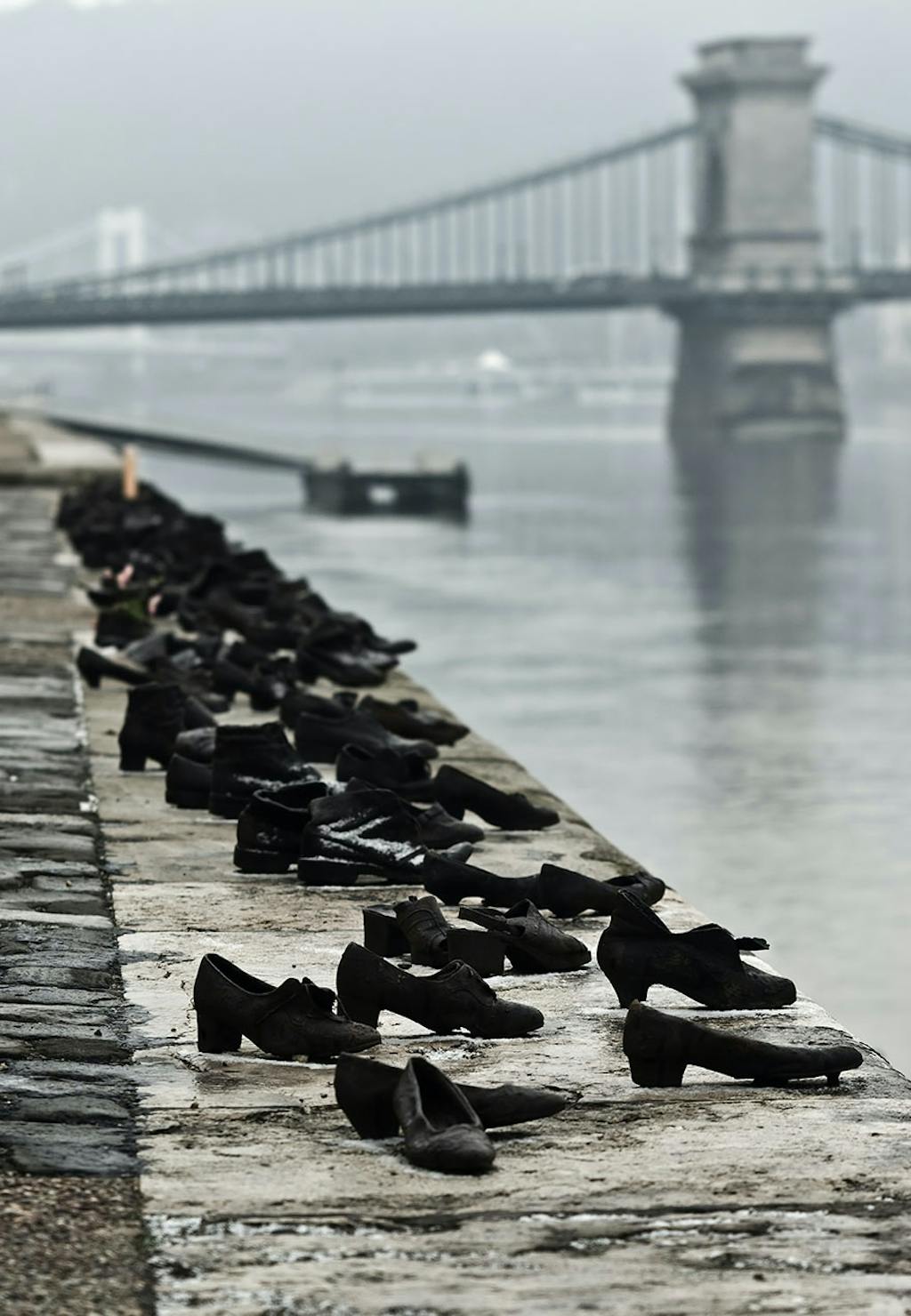 The Shoes On The Danube Bank, Budapest, Ungarn