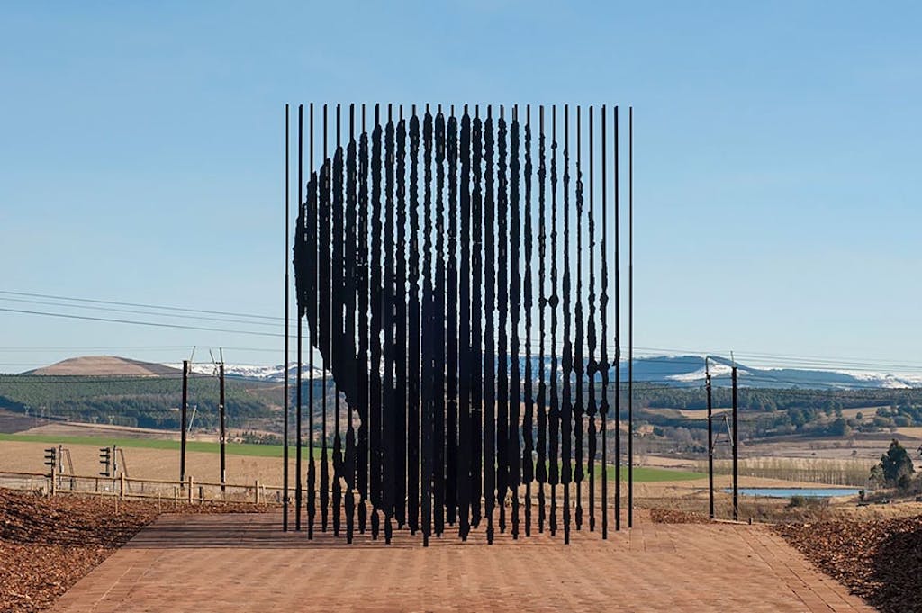 Nelson Mandela, Sydafrika