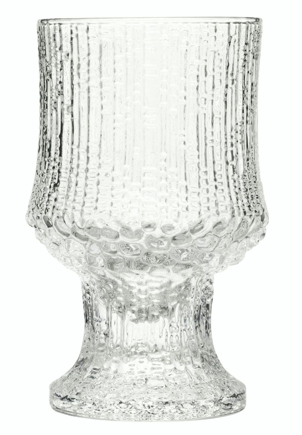 Unikt vinglas fra Littala