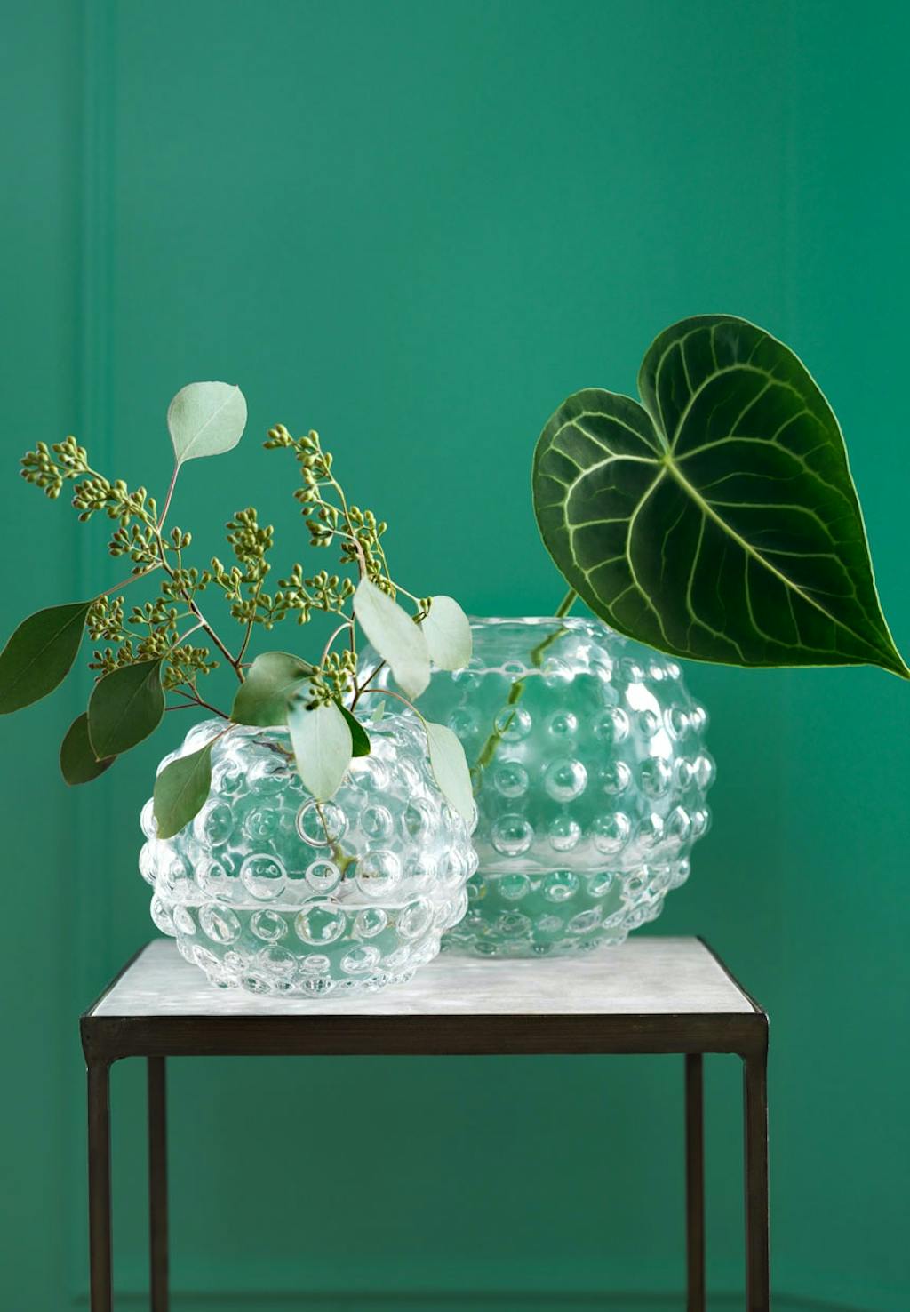 Afskårne grene og blade