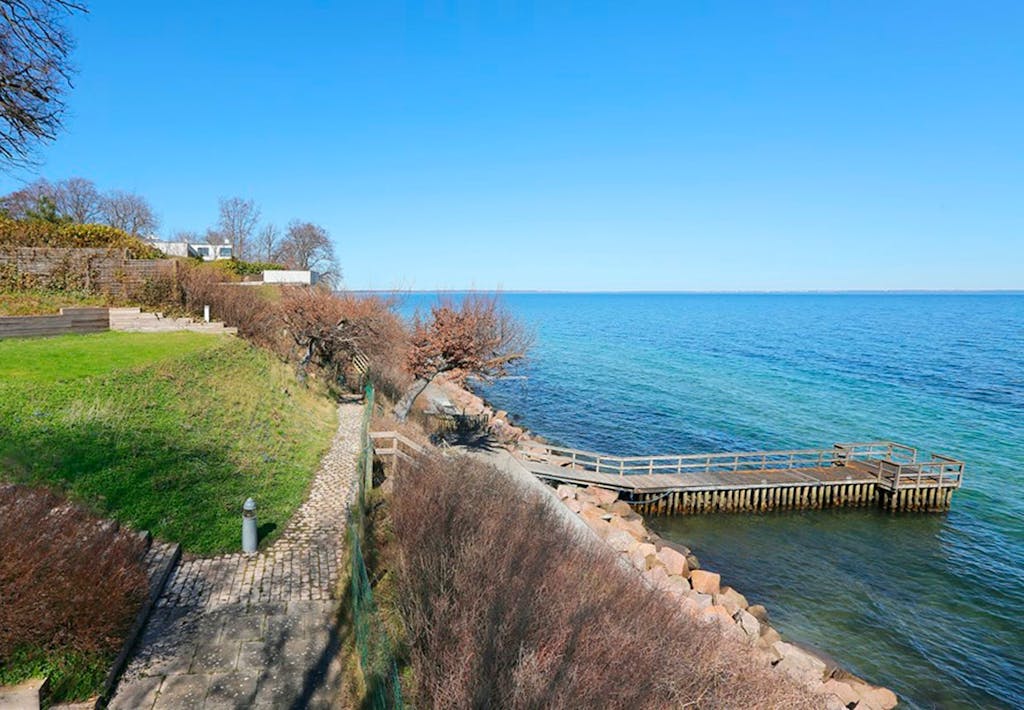 Laudrup i huset på Christianshavn