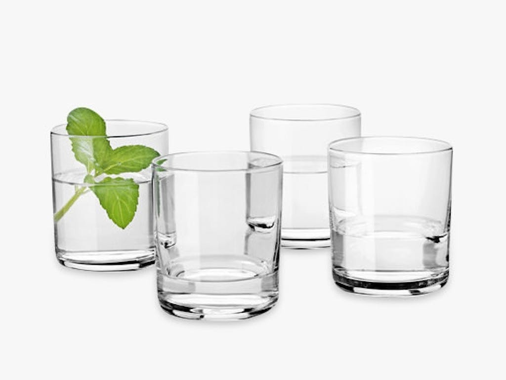 Enkle glas fra Stelton.