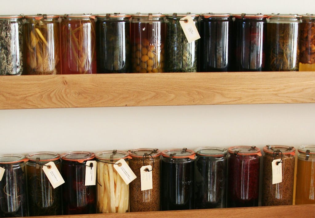 Fermentering af grøntsager og frugt