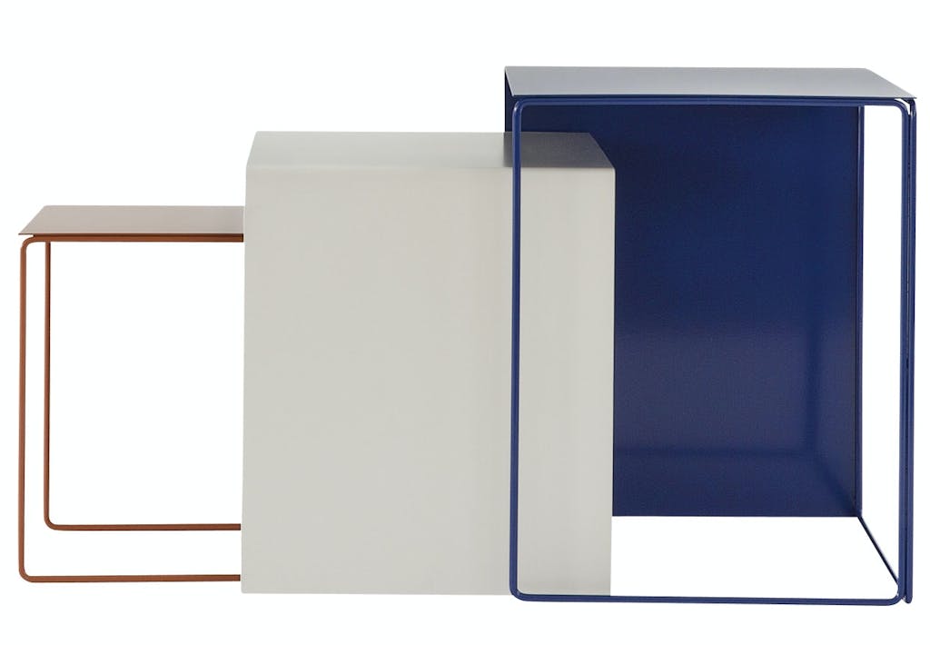 Cluster Tables-indskudsborde