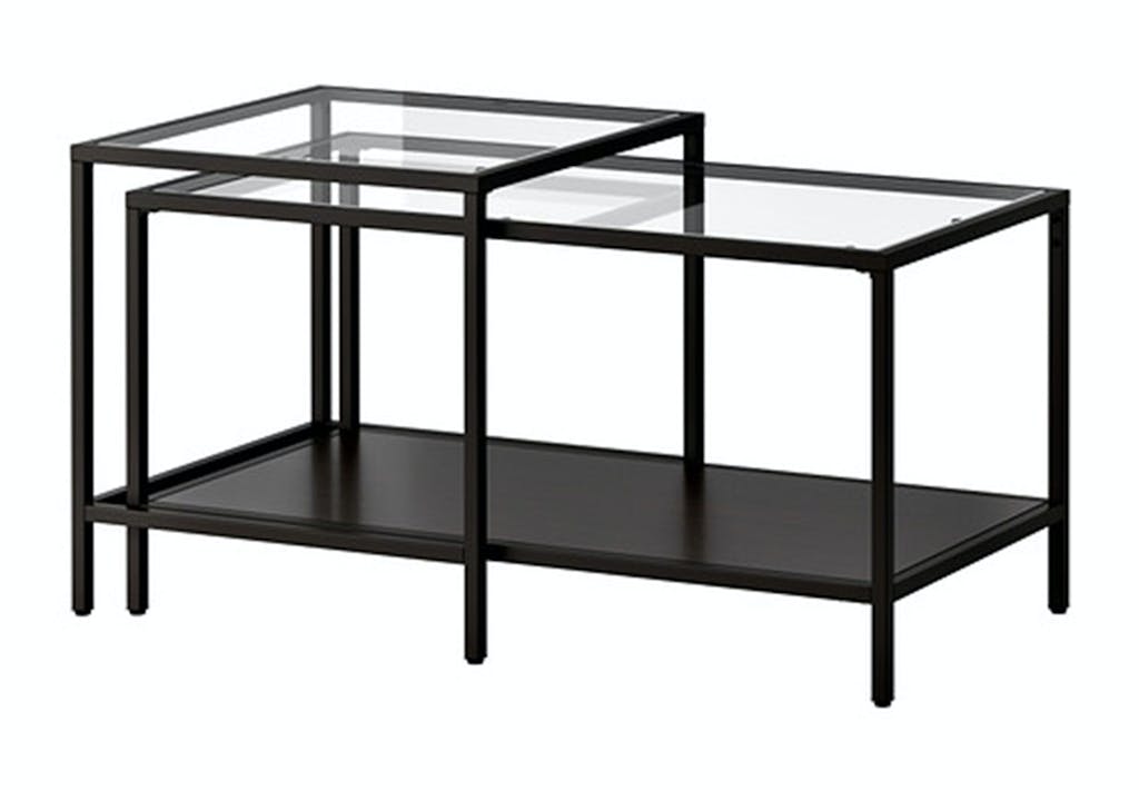 Vittsjö indskudsbord fra Ikea