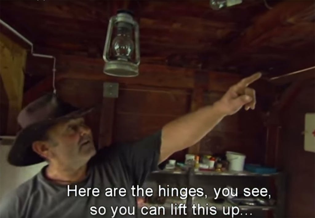 Væggene løfter sig