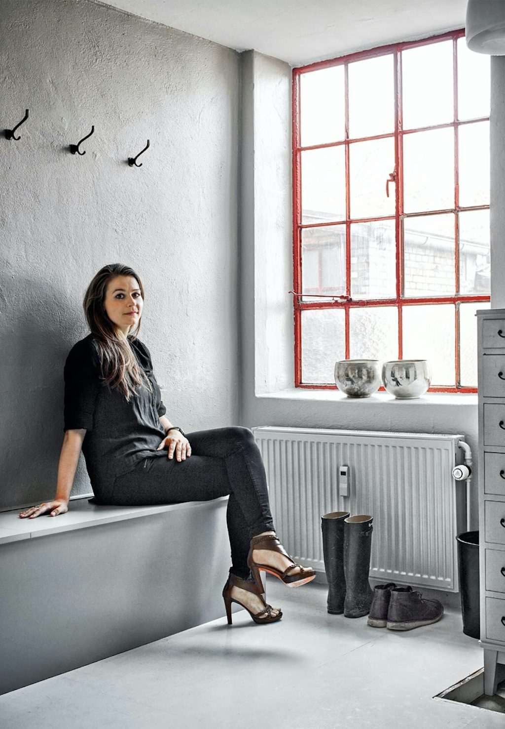 Nedlagt fabriksbygning i København Nedlagt fabriksbygning i København