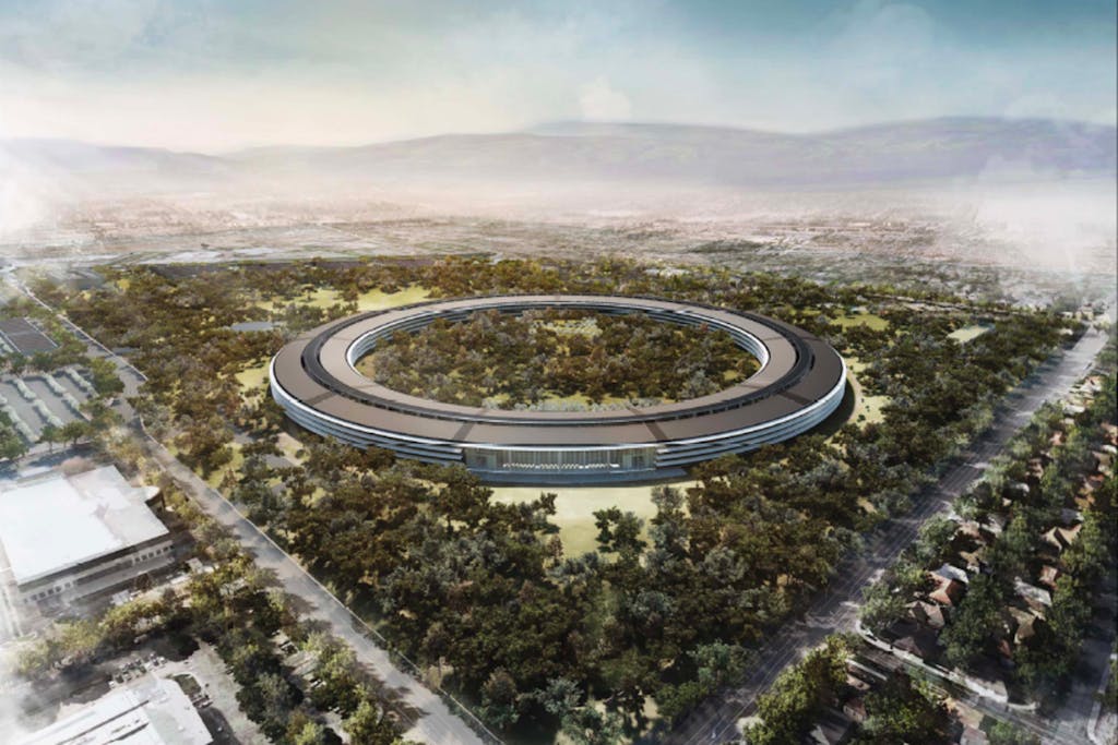 Steve Jobs monument står snart færdig