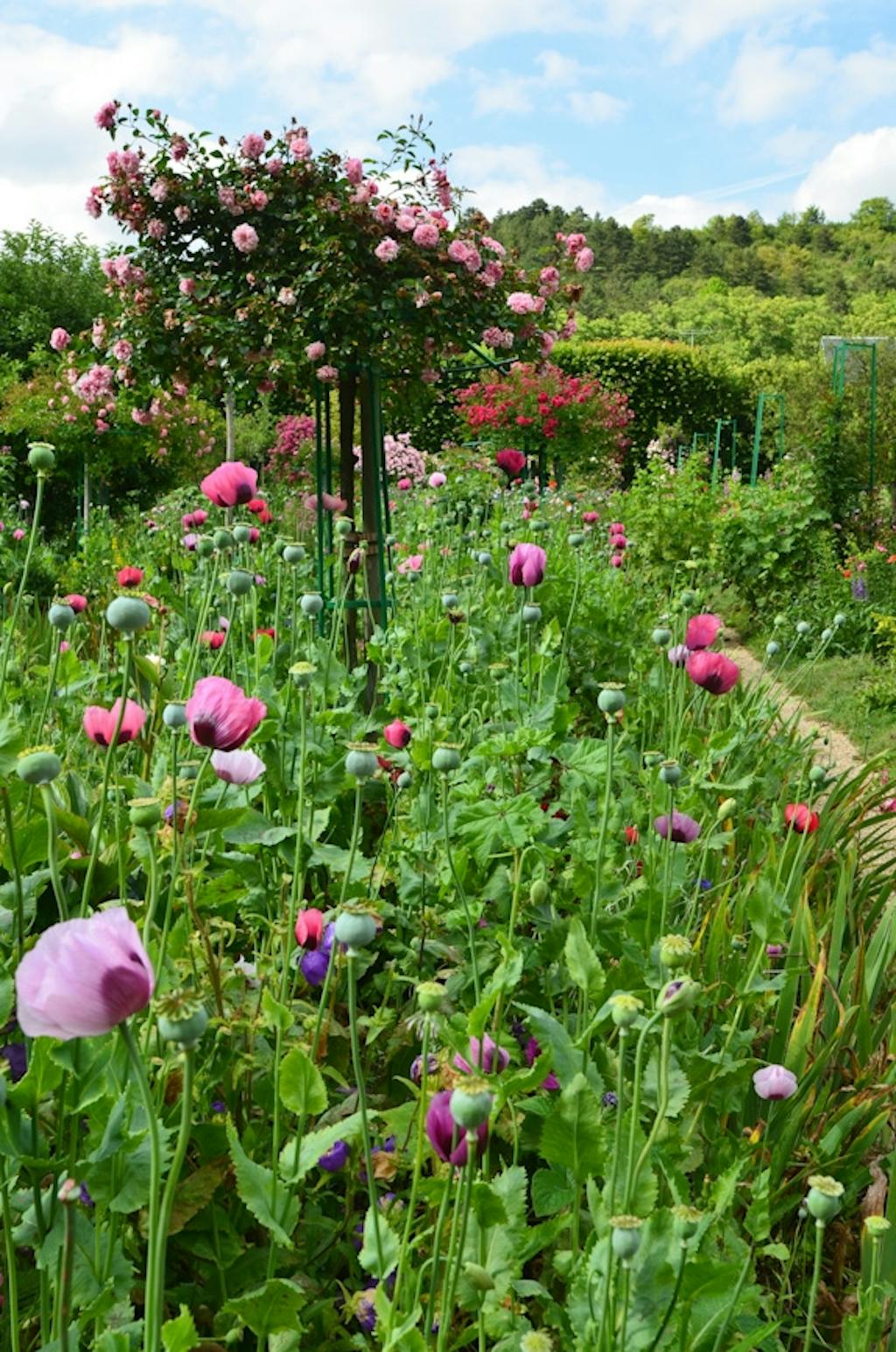 Landskabskunst i Giverny