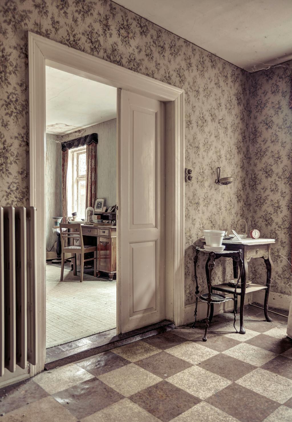 To fotografers kærlighed til tomme rum