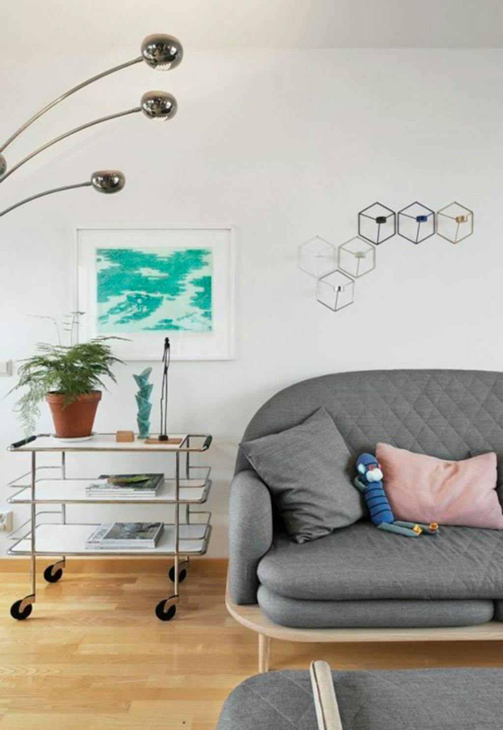 Barvogn som sidebord