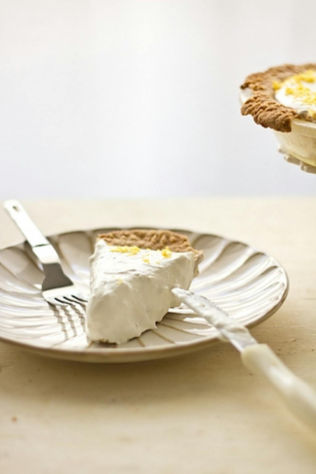 Opskrift på cheesecake med citron og ingefær Opskrift på cheesecake med citron og ingefær