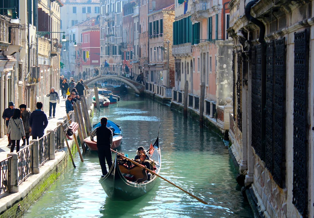 Drøm: Gondol-sejlads i Venedig