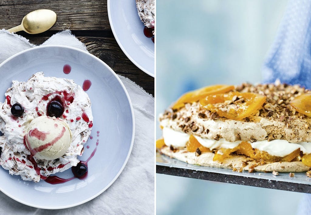 Dessert opskrifter med marengs