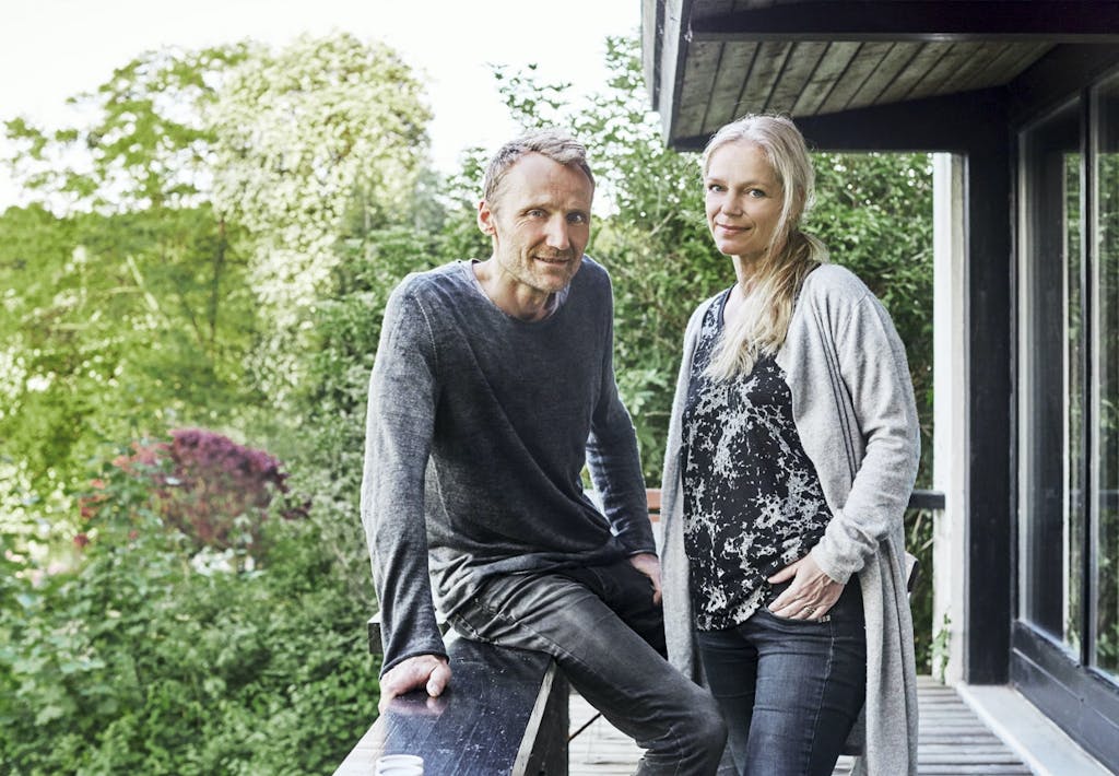 Moderne og personlig drømmebolig