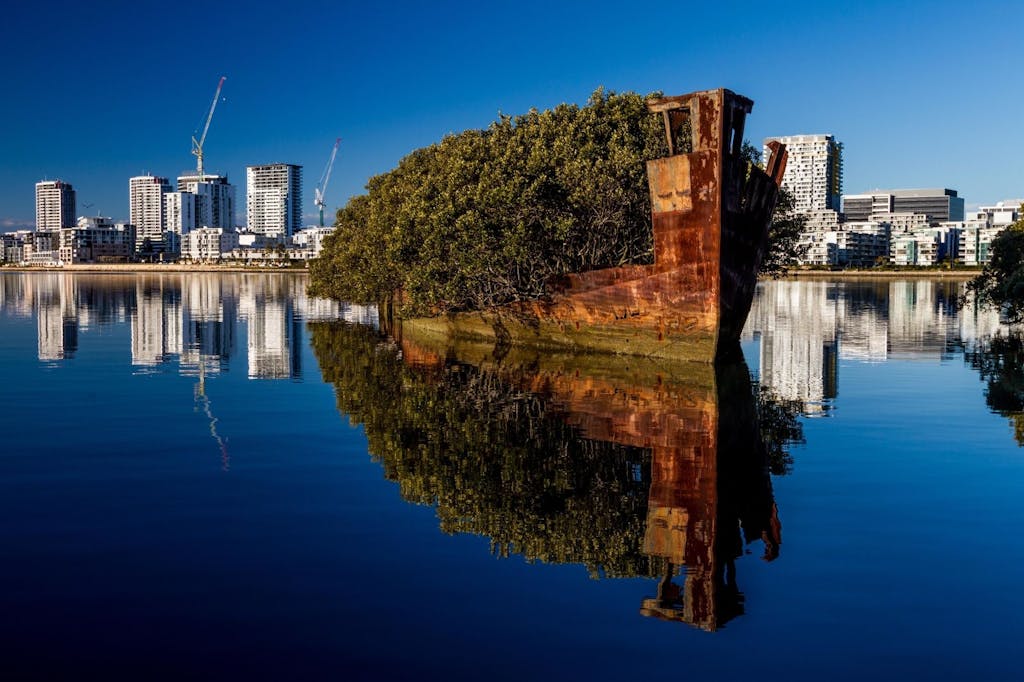 The Floating Forest, Australien