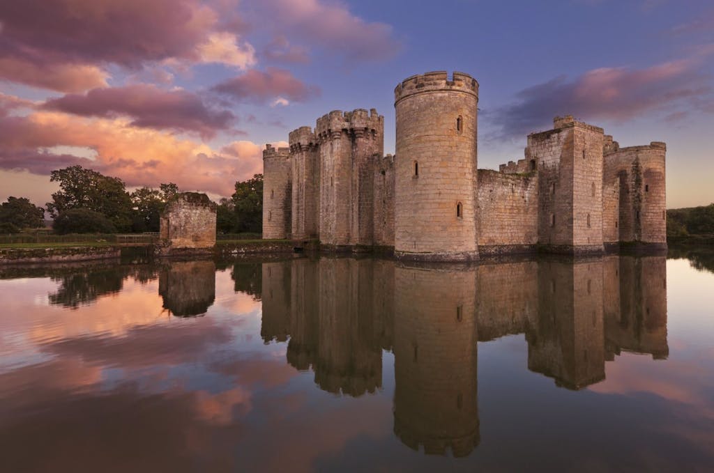 Bodiam Castle, England