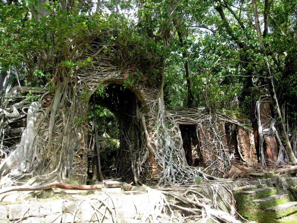 Ross Island, Indien