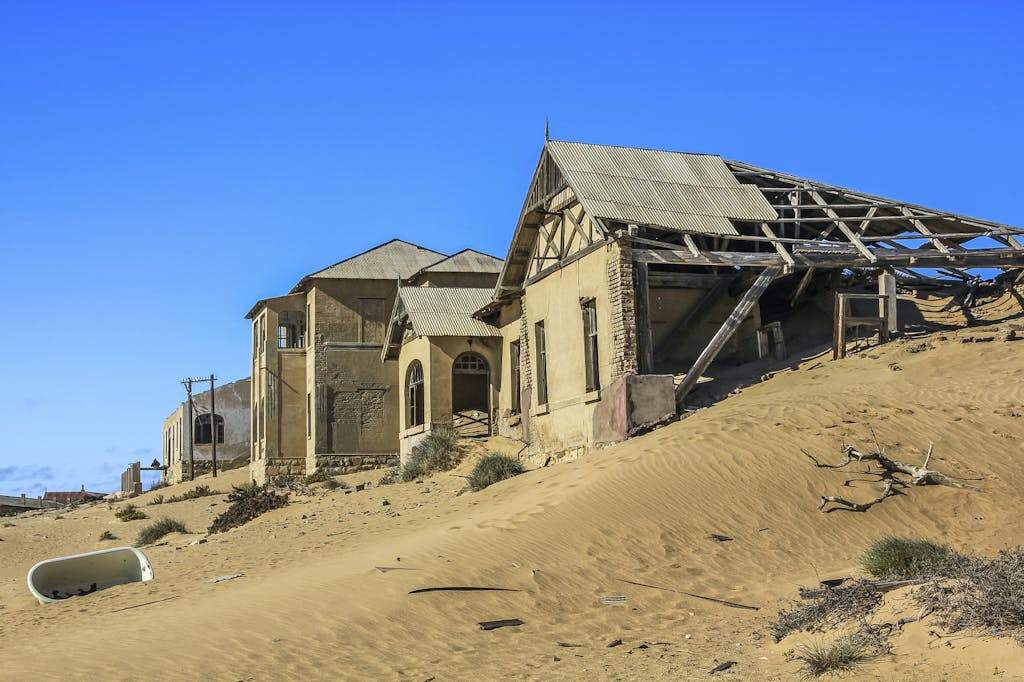 Kolmanskop, Namibia