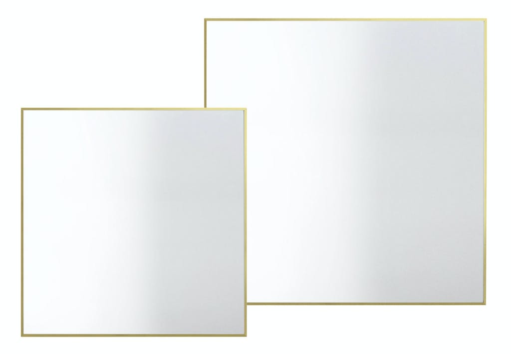 Smukke spejle i messing