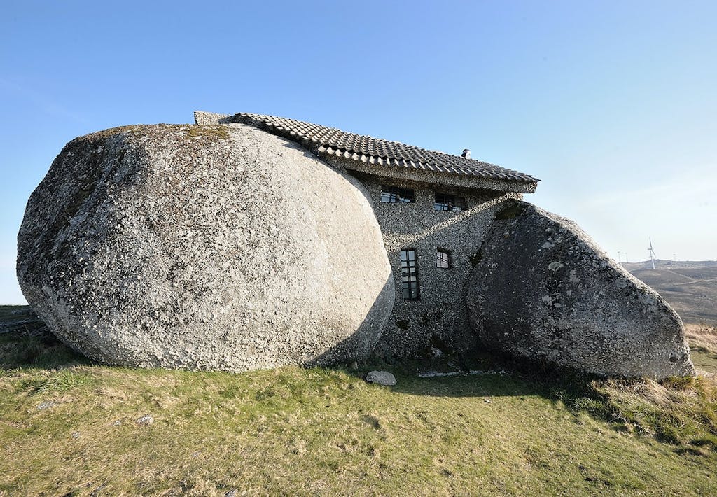 Flintstonehuset i Portugal