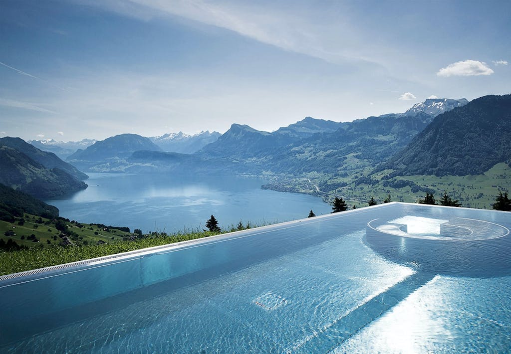 Hotel Villa Honegg, Schweiz