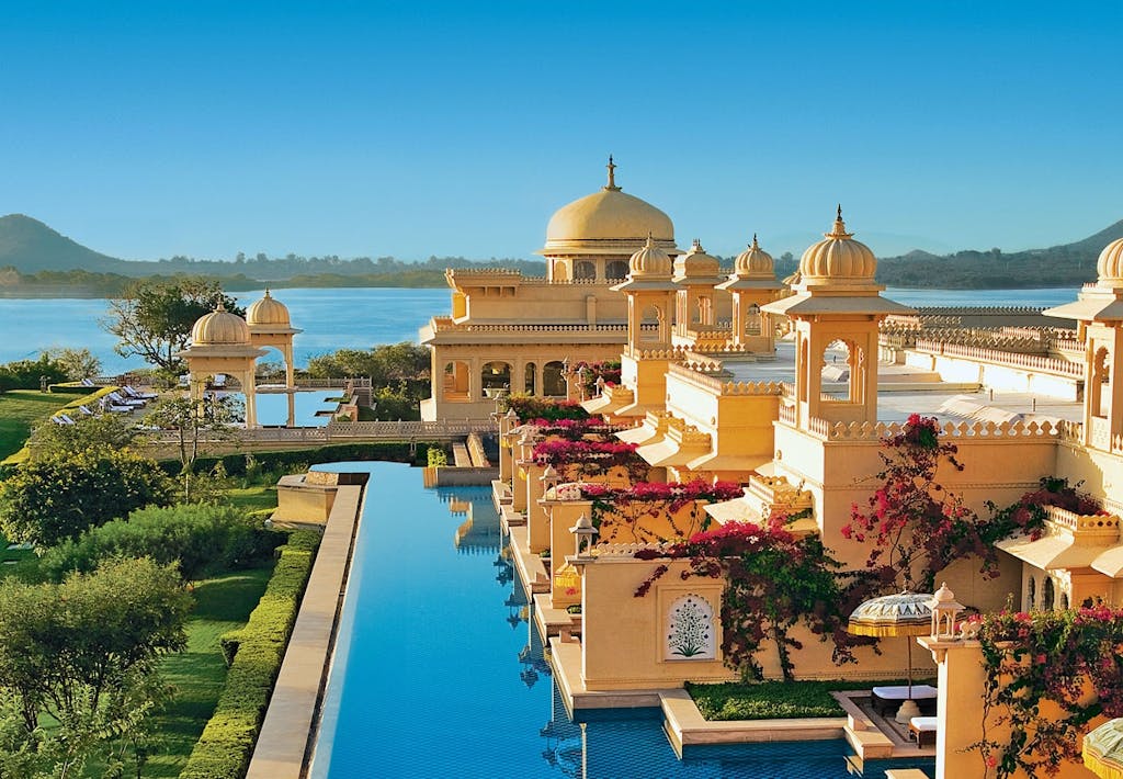 Oberoi Hotel Udaivilas, Indien