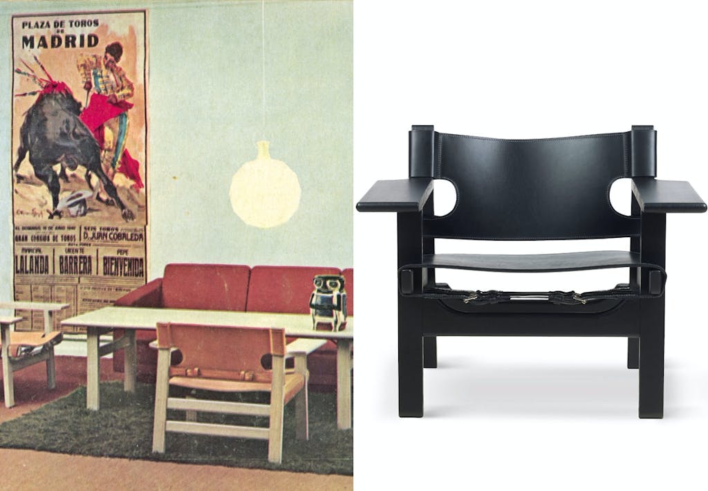 Den spanske stol af Børge Mogensen