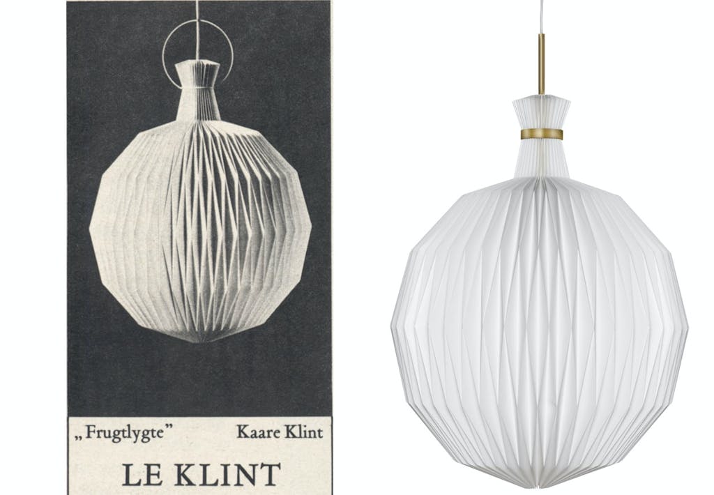 Frugtlygten tegnet af Kaare Klint