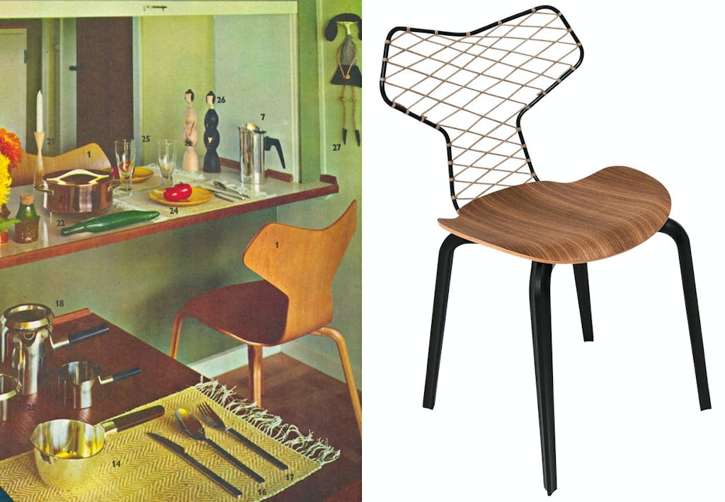 Arne Jacobsens Grandprix-stol