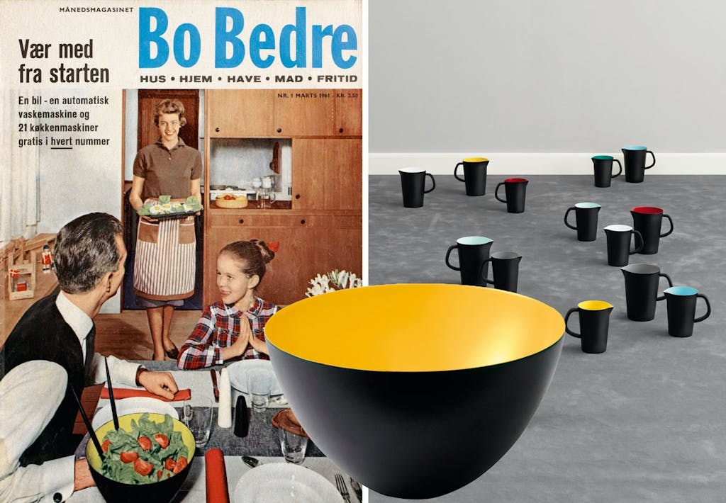 Krenitskål af Normann Copenhagen