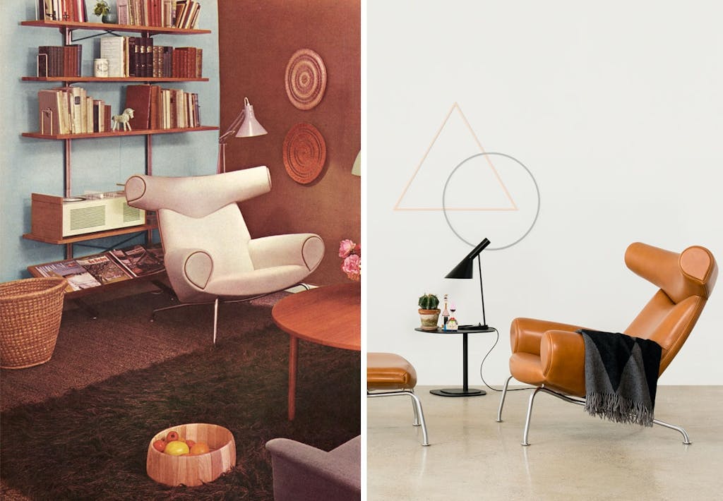 Wegners OX Chair, EJ100