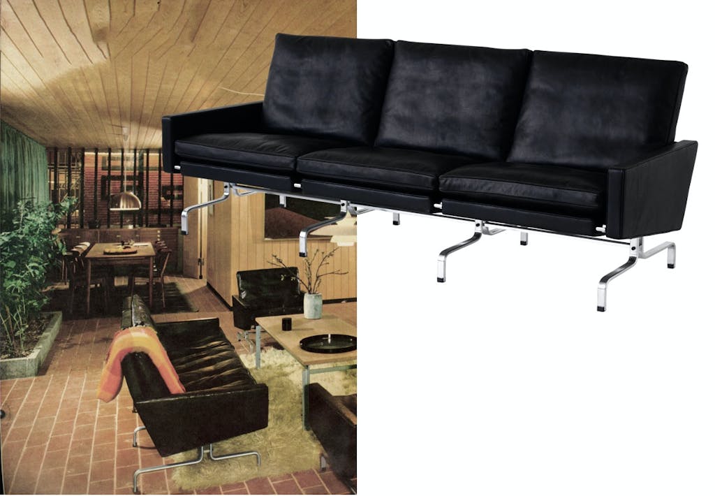 Poul Kjærholm-møblement